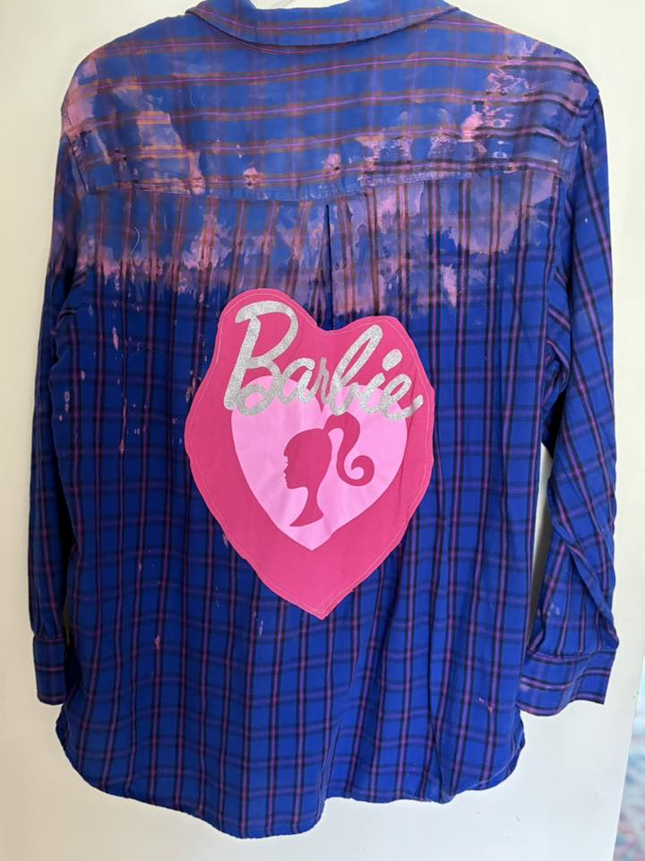 Barbie flannel 1x