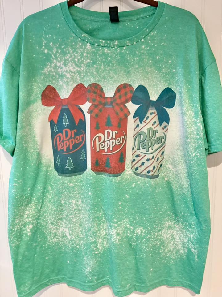 Christmas Dr. Pepper