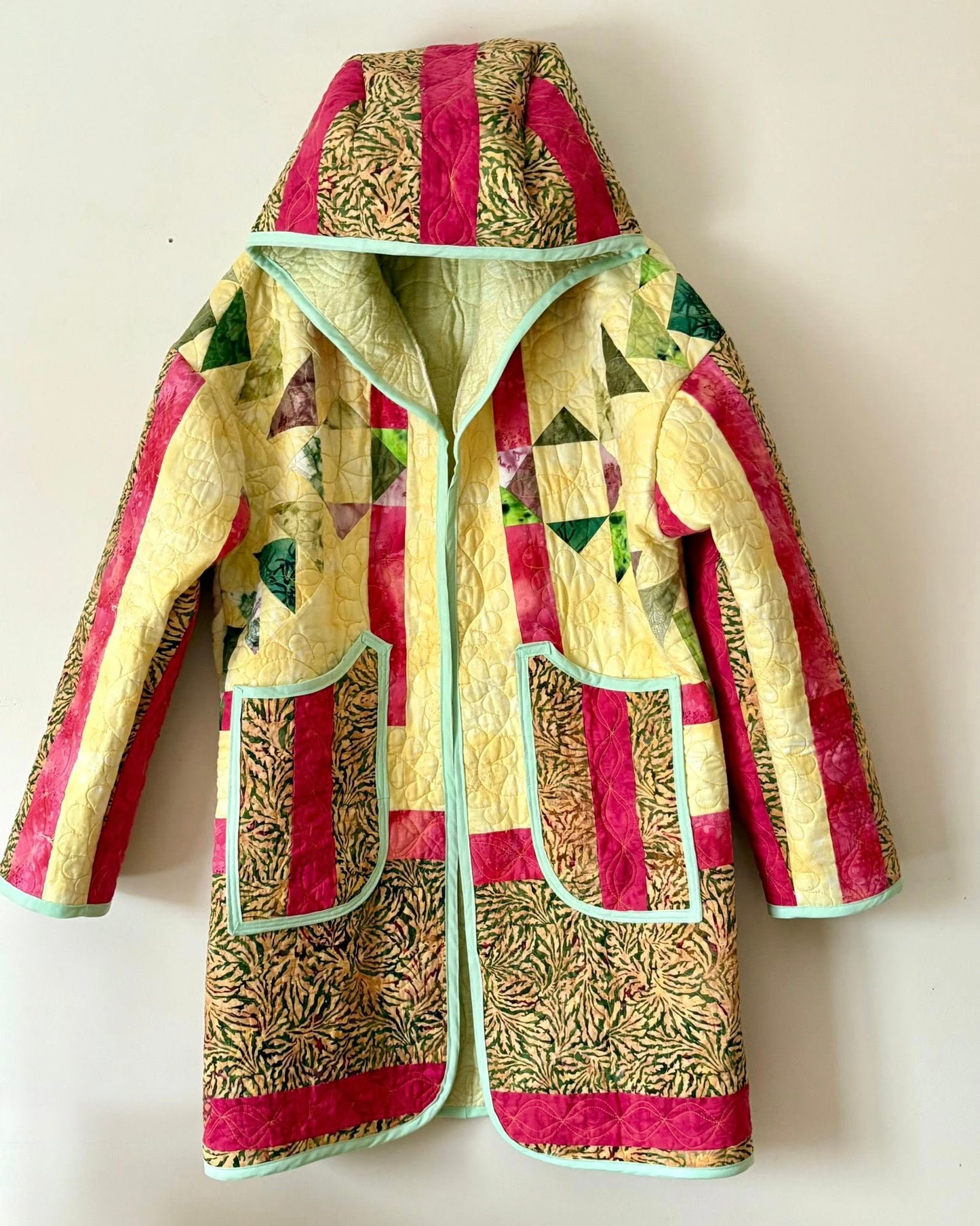 Quilt Jacket Upcycle