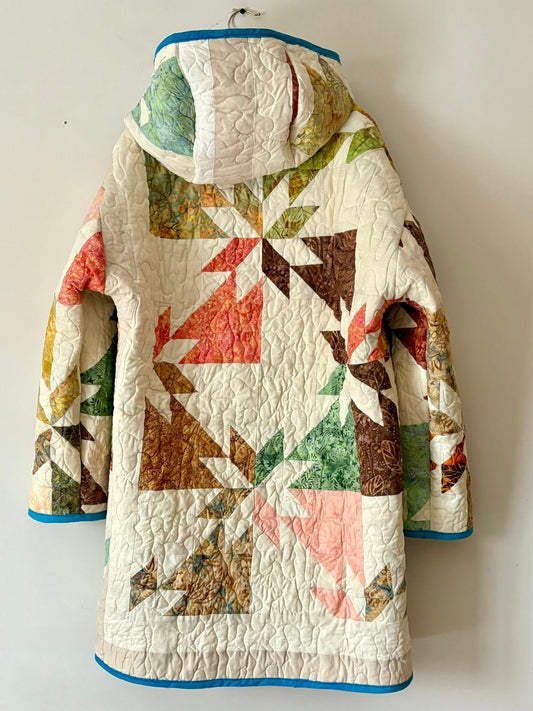 Quilt Jacket Upcycle