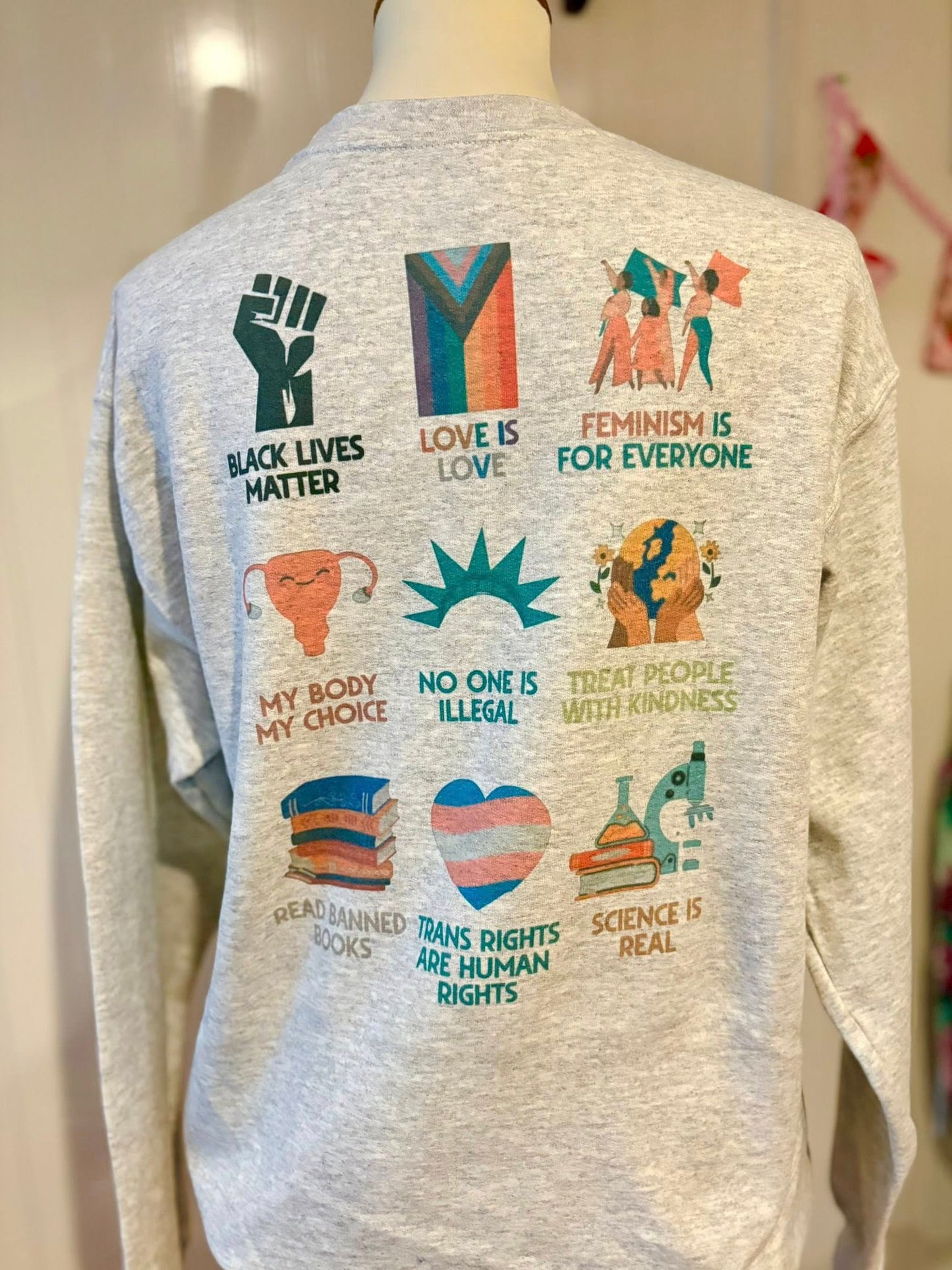 Big fan of human rights