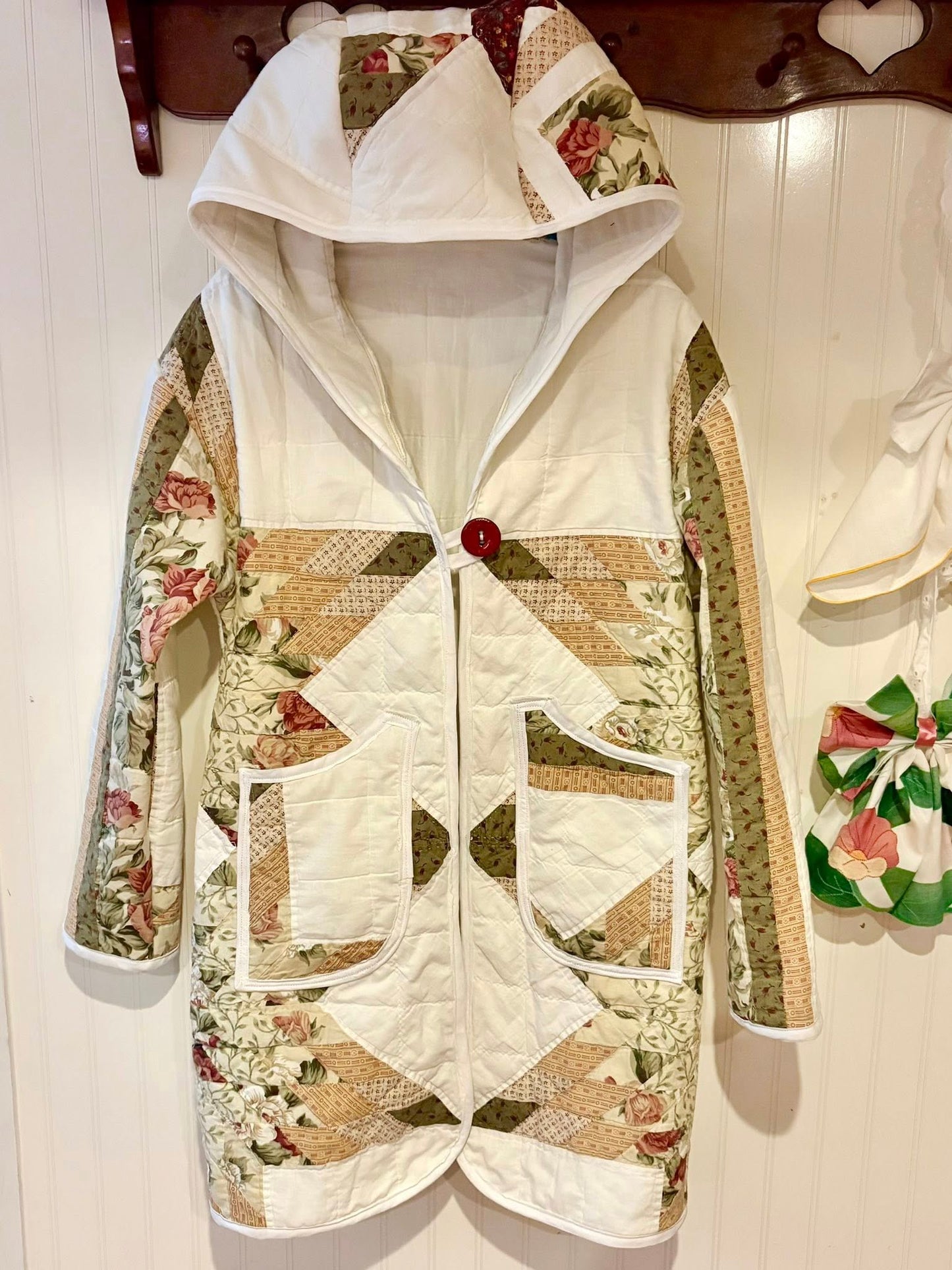 Quilt Jacket Upcycle