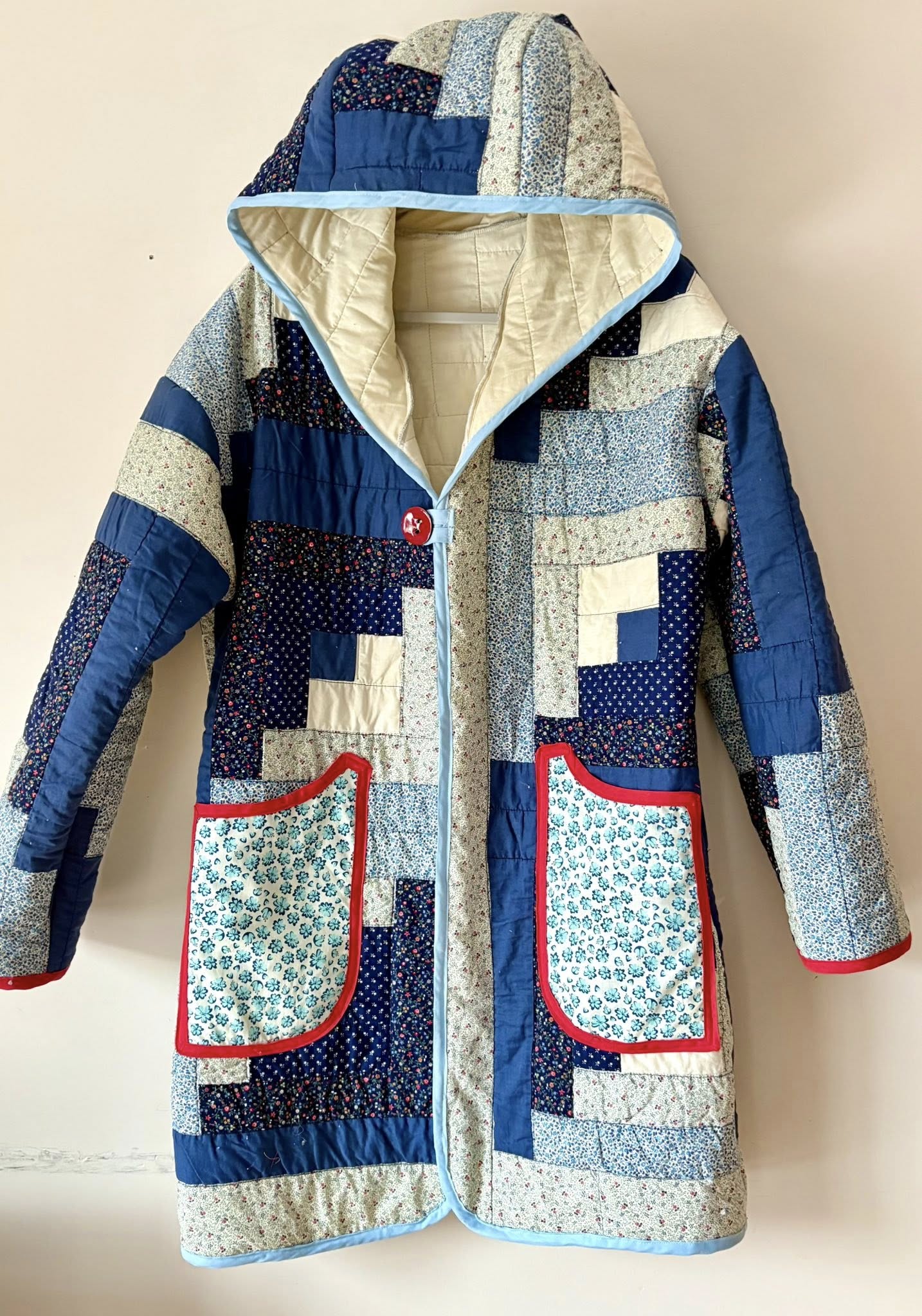 Quilt Jacket Upcycle
