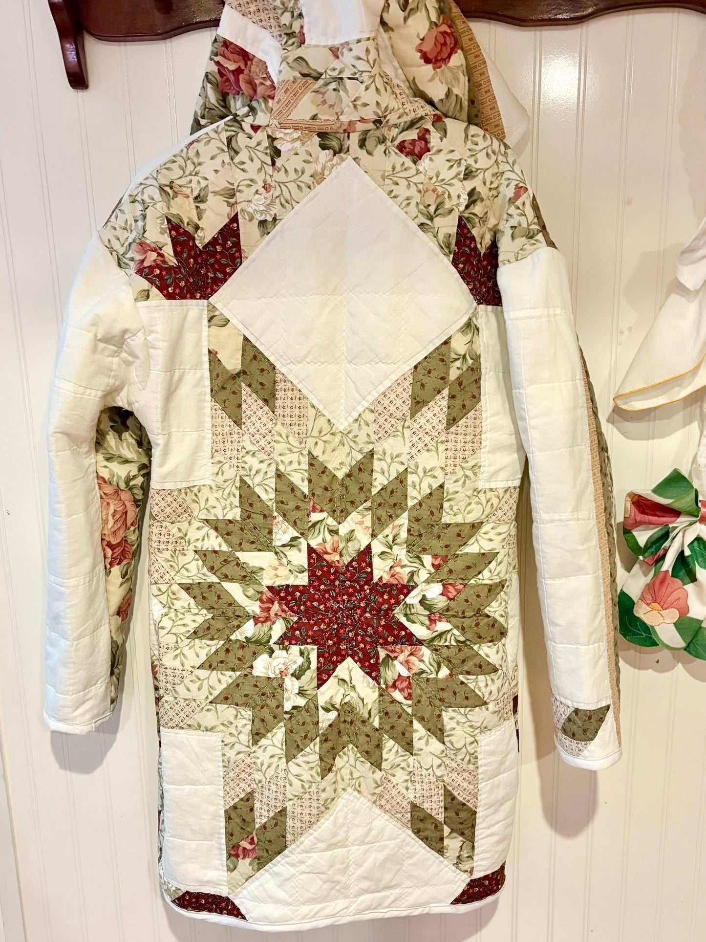 Quilt Jacket Upcycle