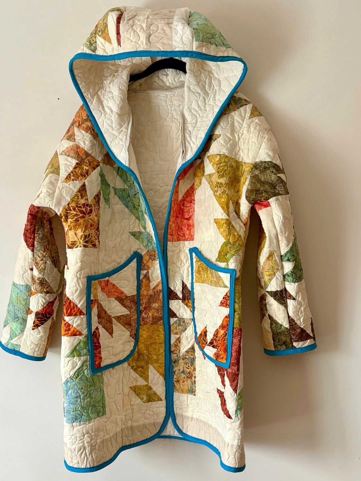 Quilt Jacket Upcycle