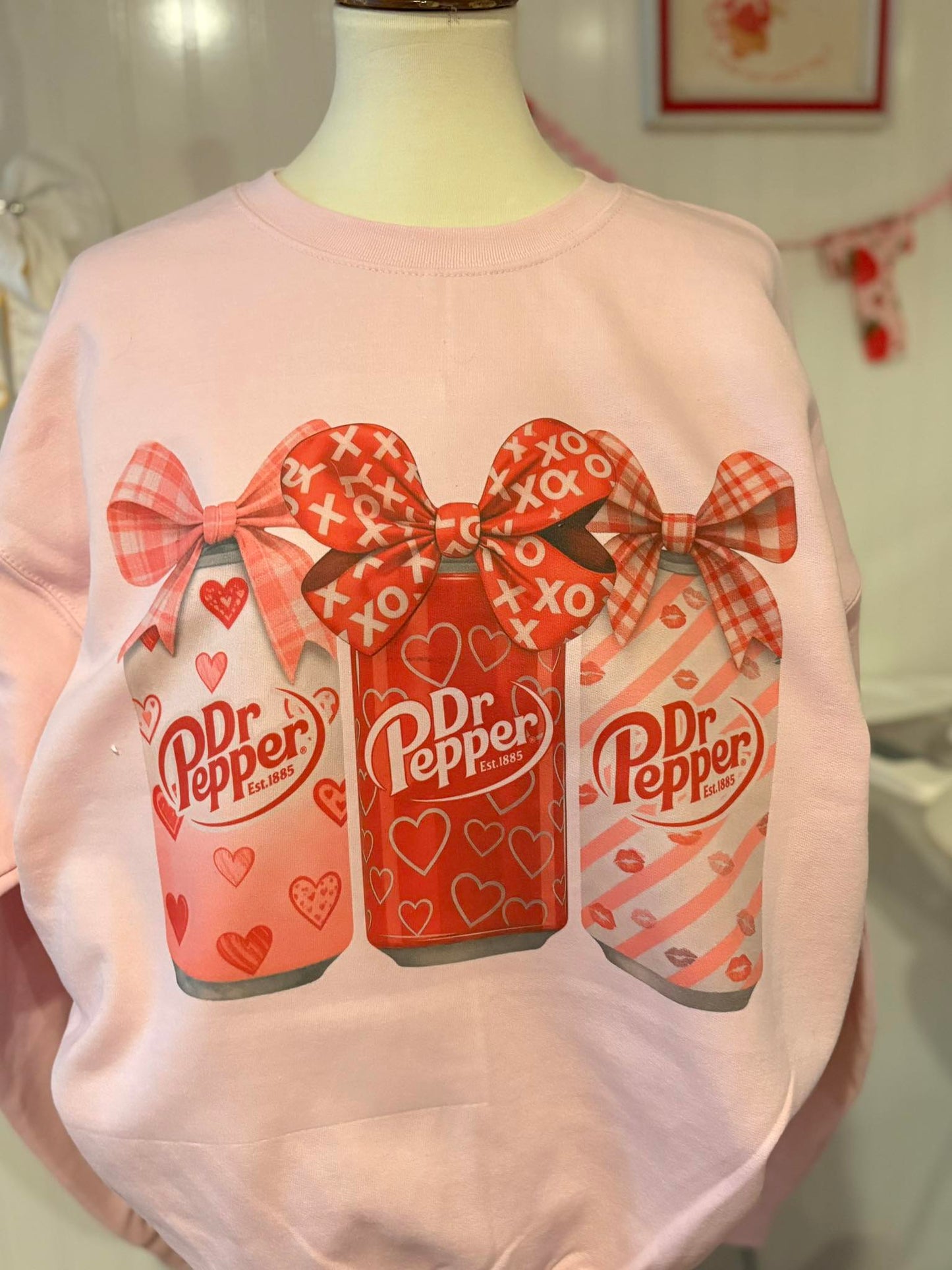 Valentine dr. Pepper