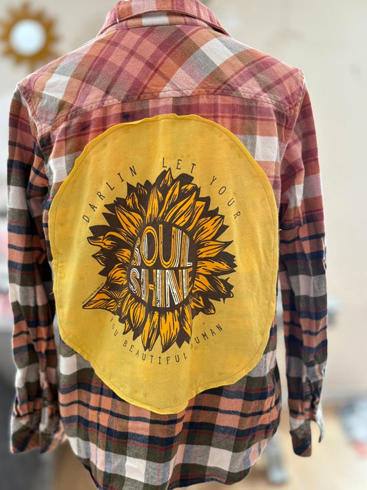 Sunflower Flannel med
