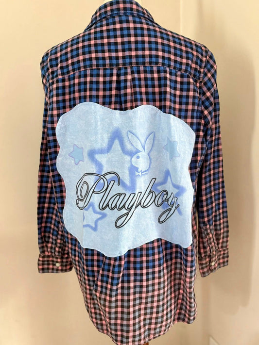 Playboy flannel xl