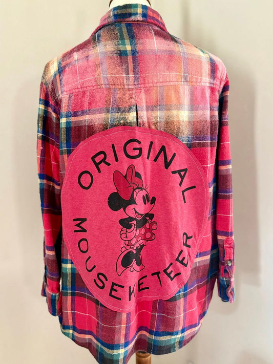 Original Mouseketeer flannel med