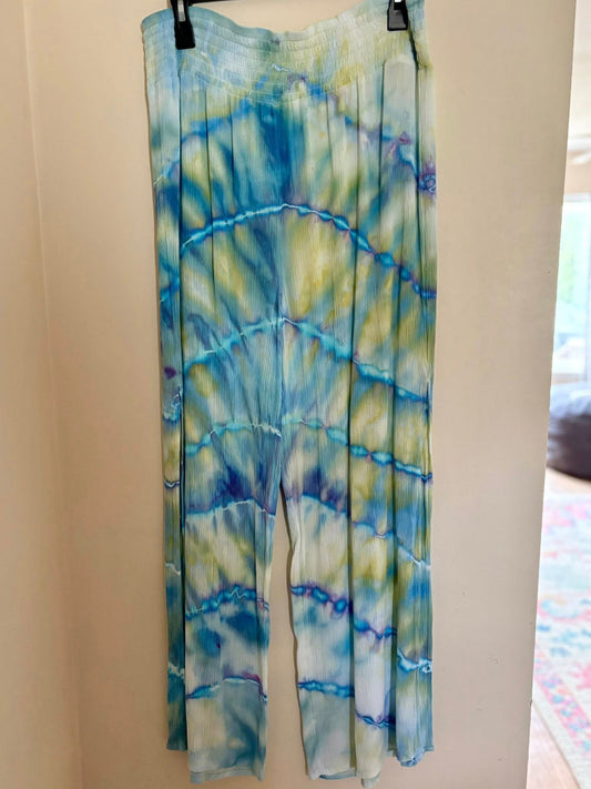 xl tie dye flowy pants