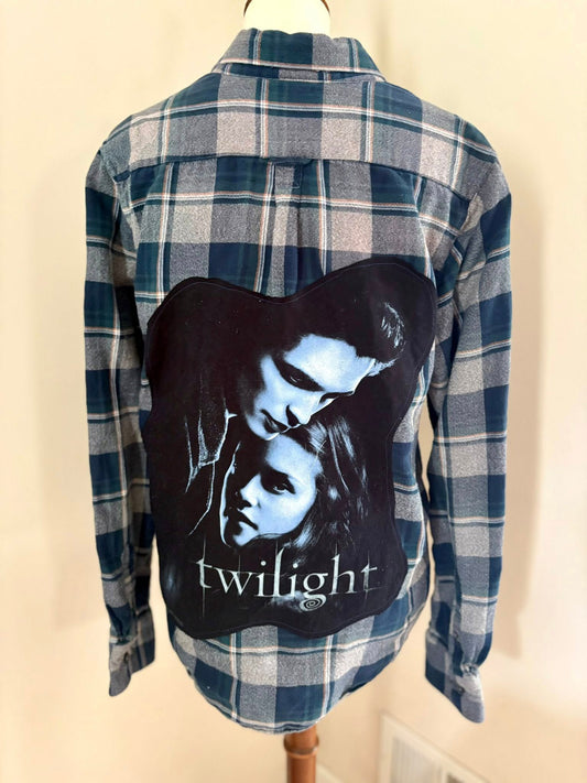 Twilight flannel size med