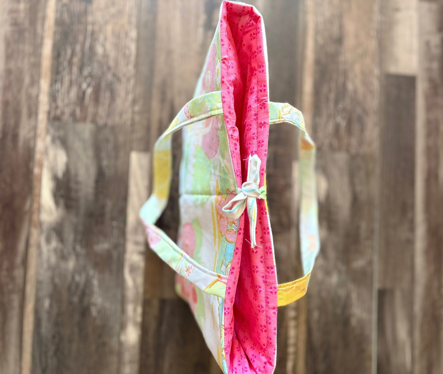 Strawberry Shortcake quilted handbag