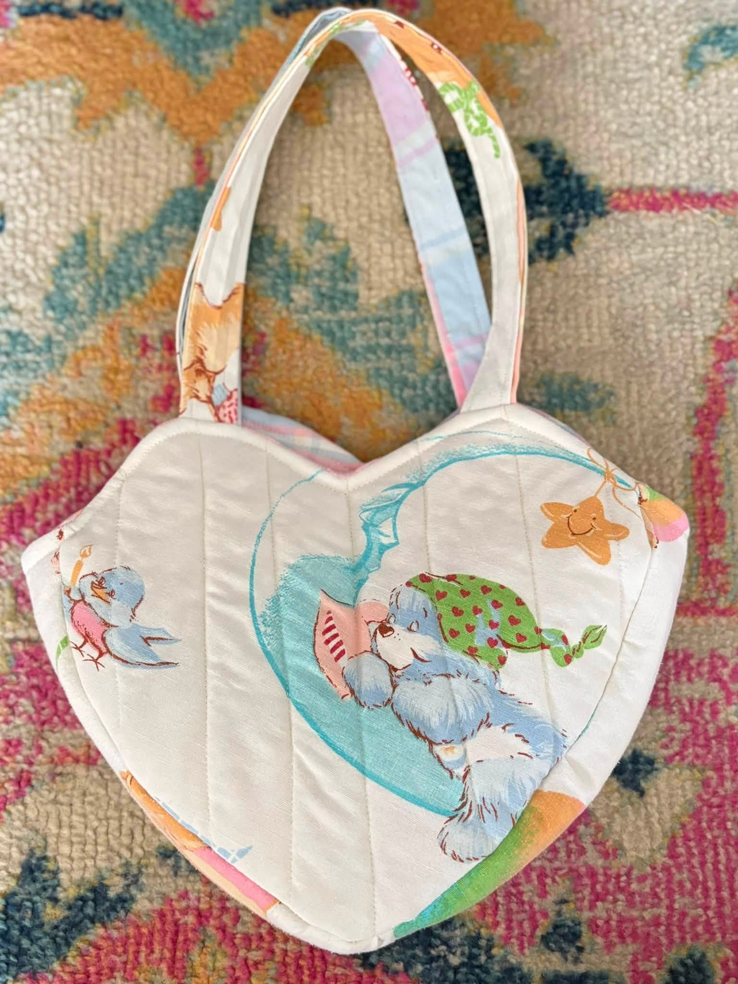 Carebear Heart purse