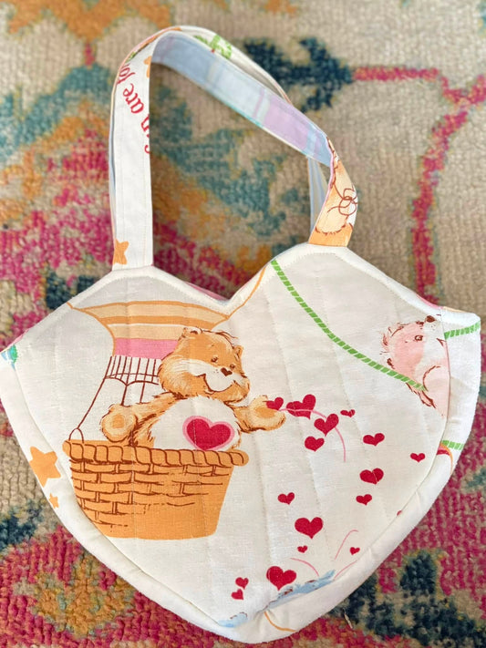 Carebear Heart purse
