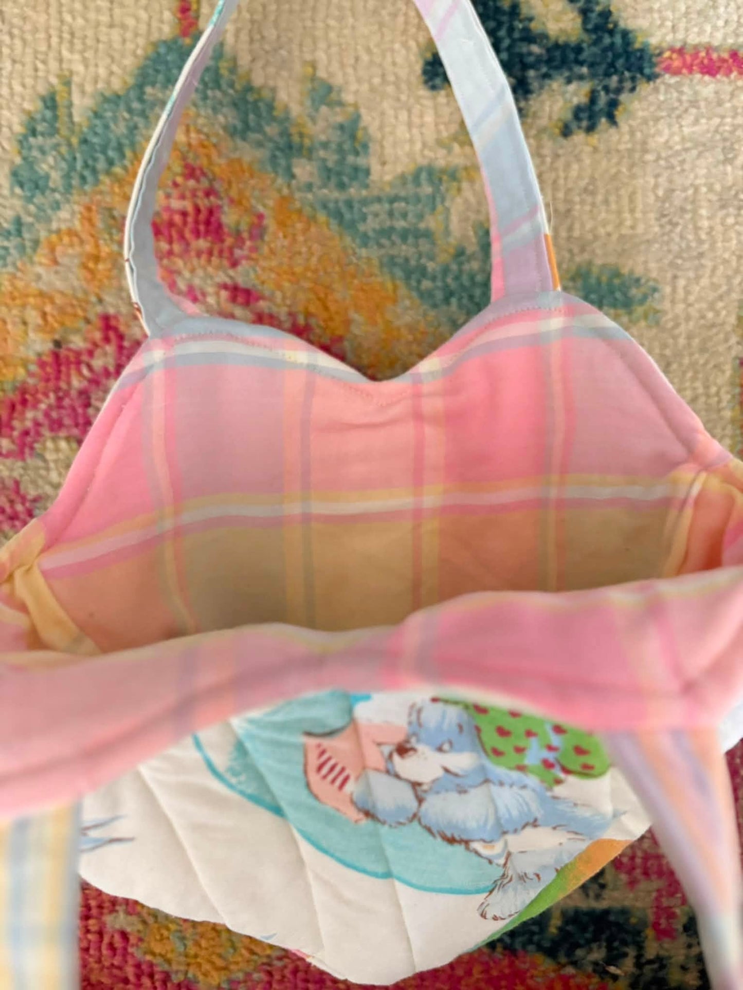 Carebear Heart purse