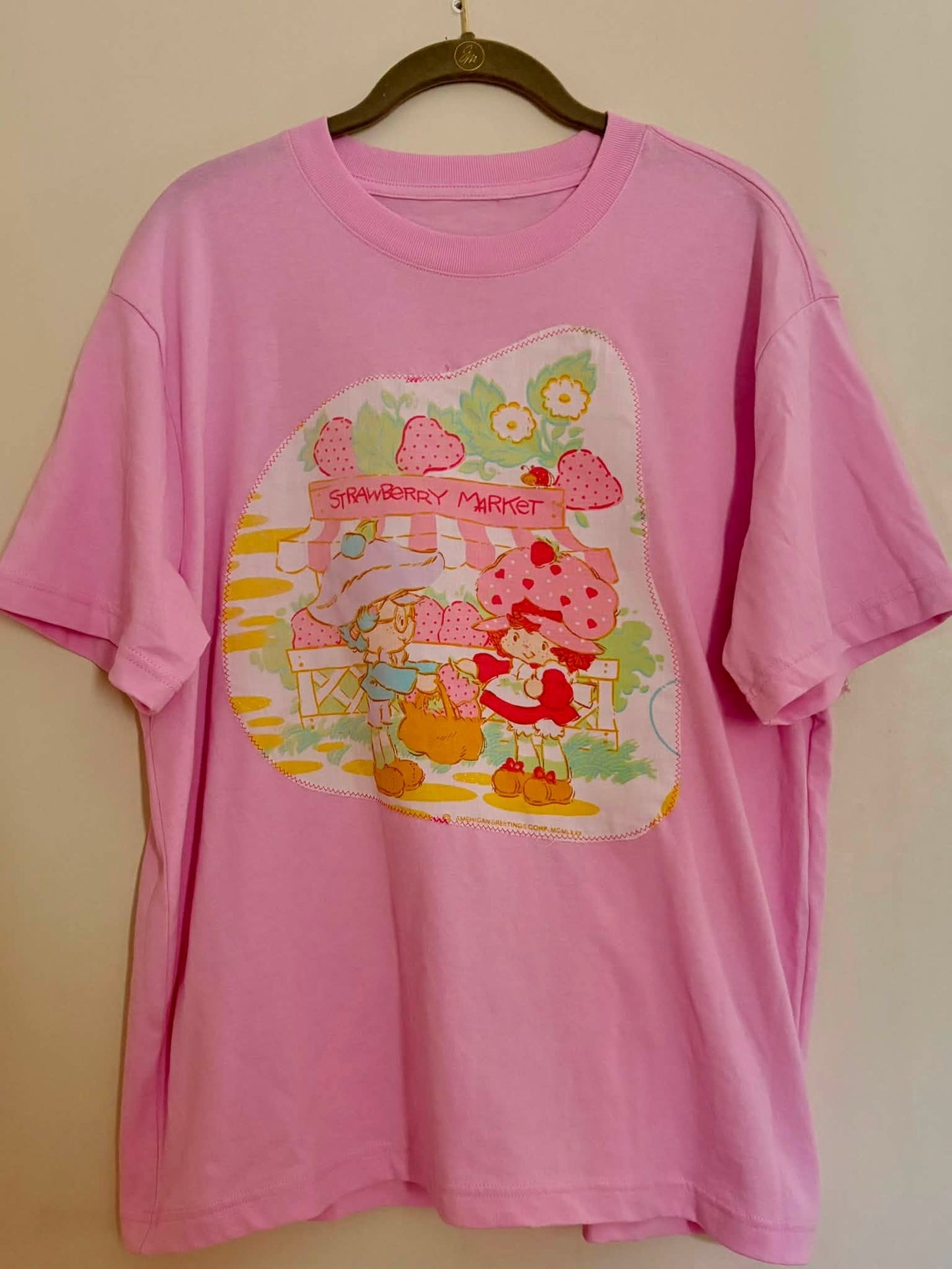 Strawberry Shortcake tee med