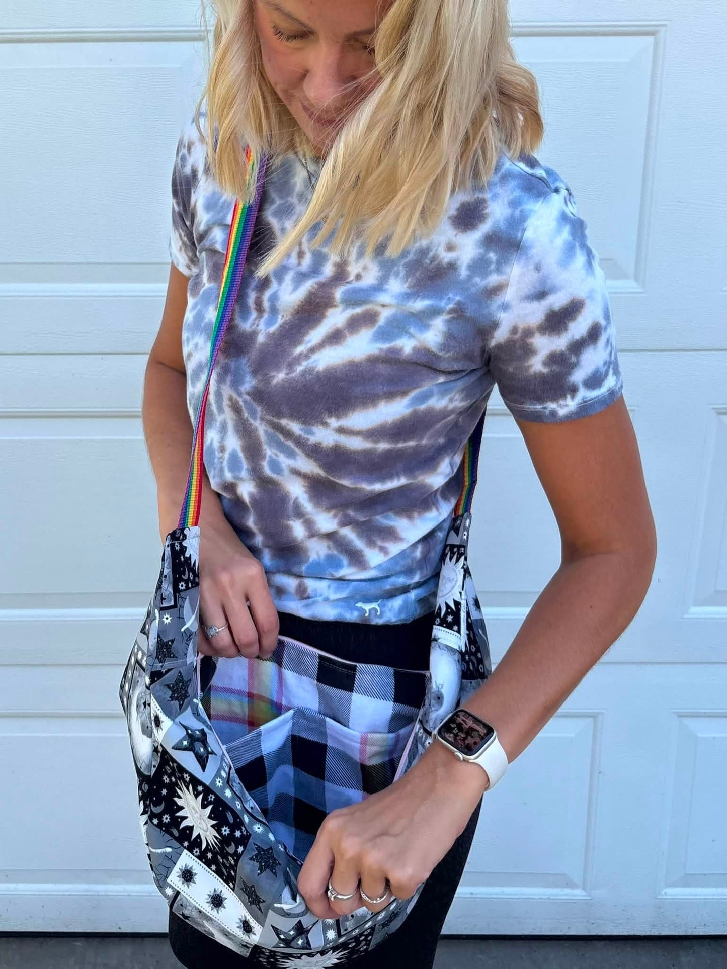 Celestial sling bag