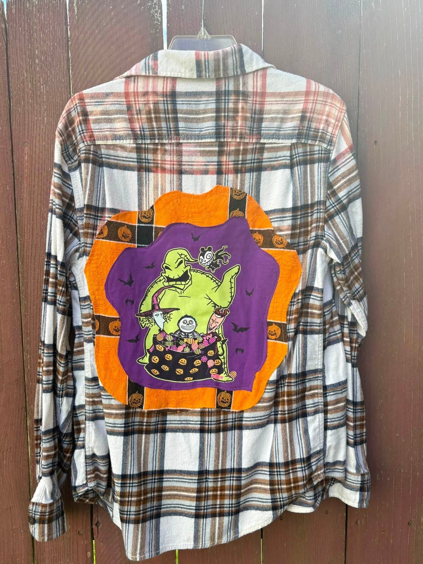 Boogies boys flannel size lg