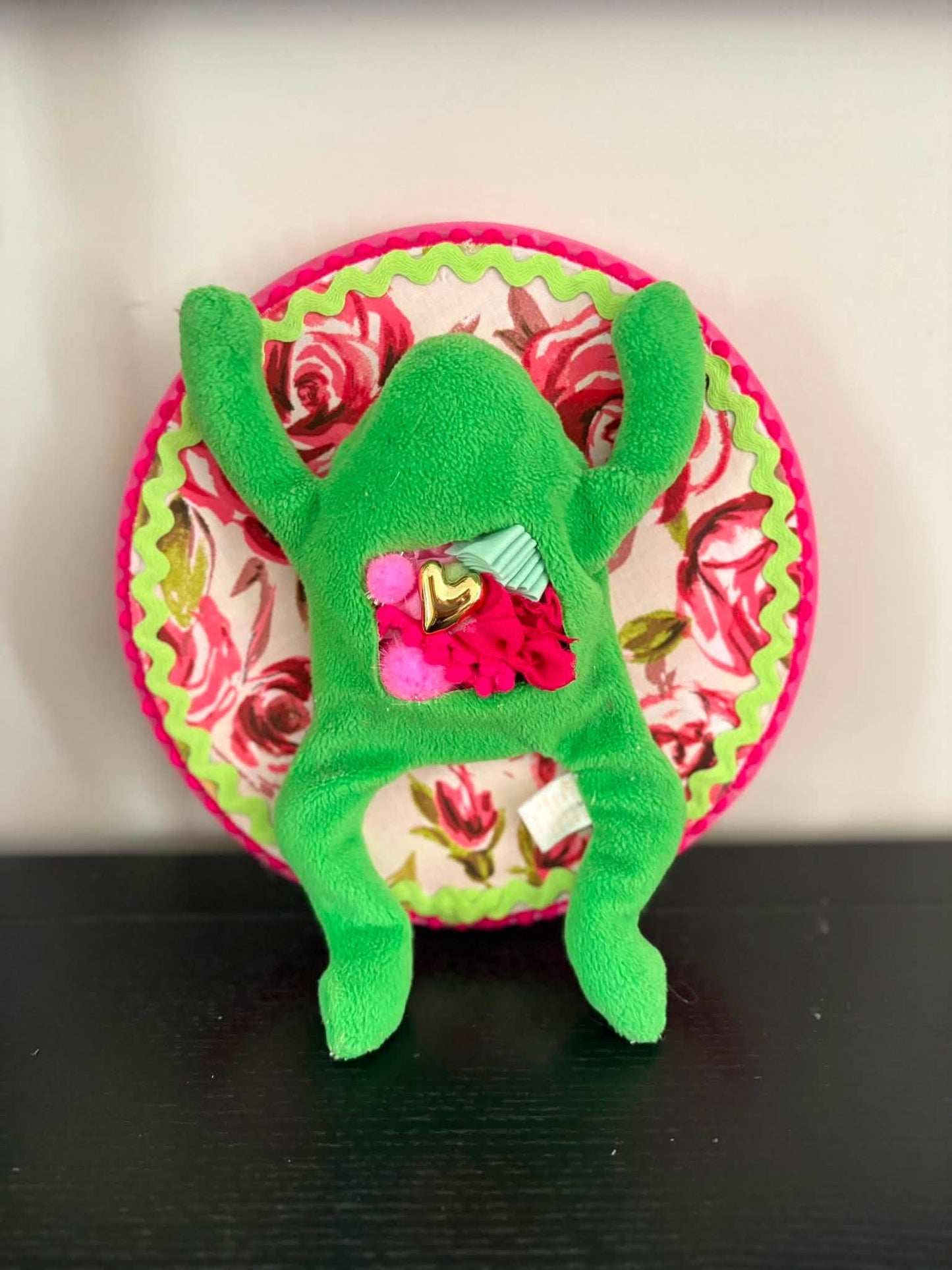 Frog Beanie taxidermy