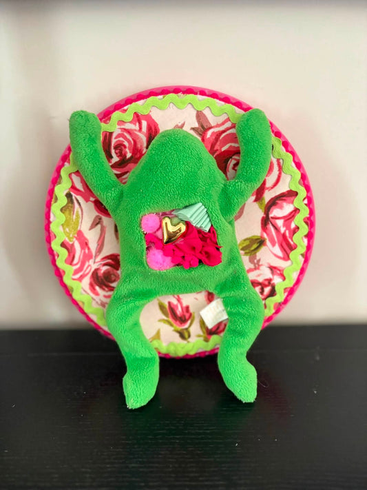 Frog Beanie taxidermy