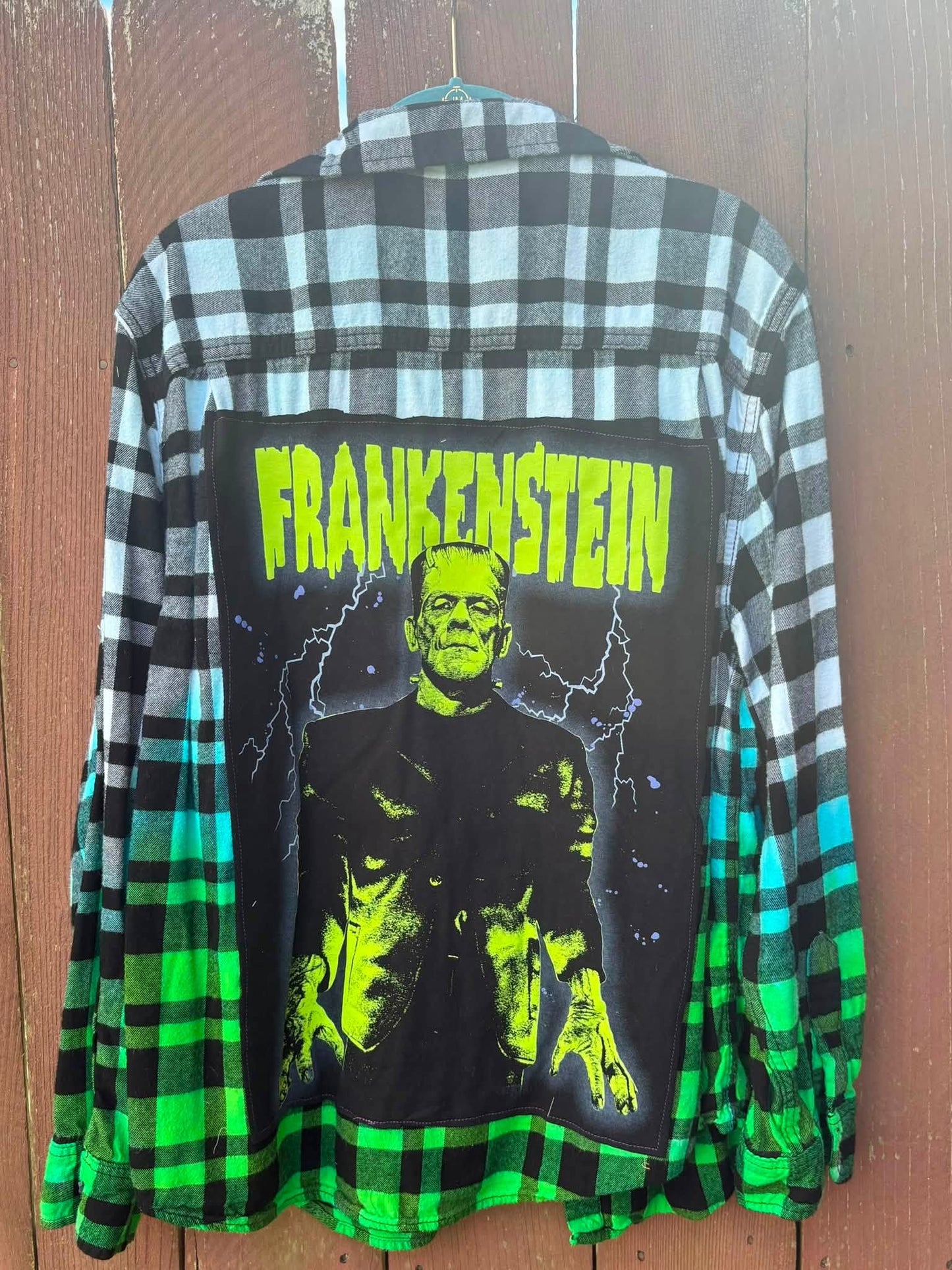 Frankenstein flannel xl