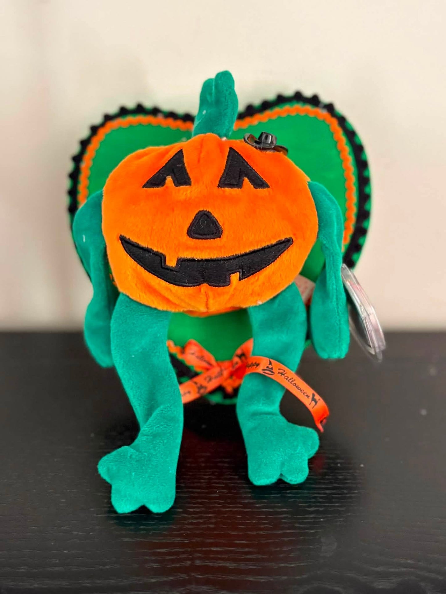 Pumpkin beanie taxidermy