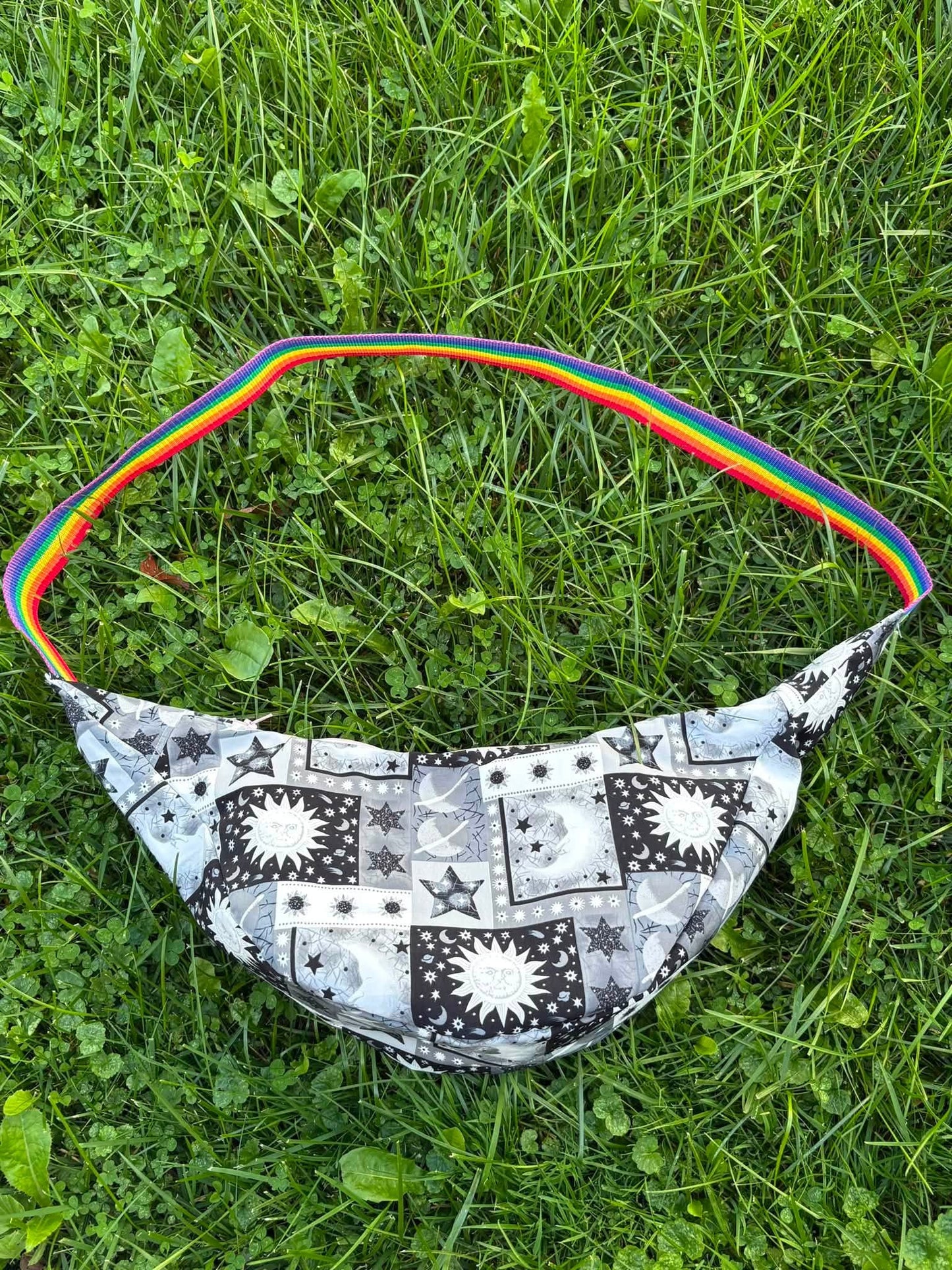 Celestial sling bag