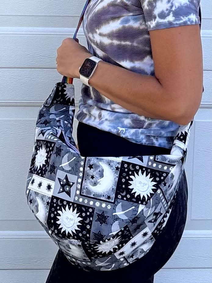 Celestial sling bag