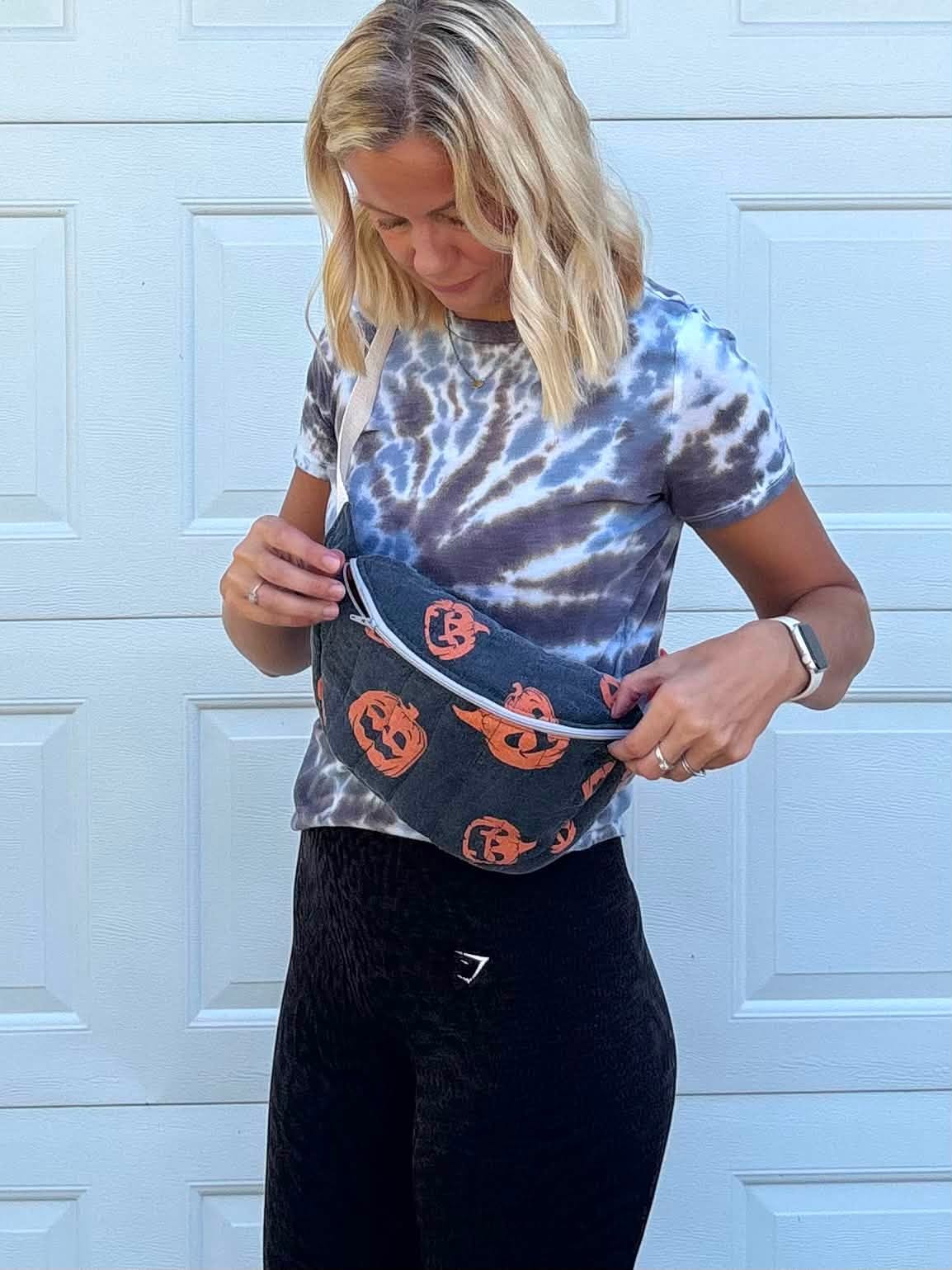 Vintage halloween cross body bag