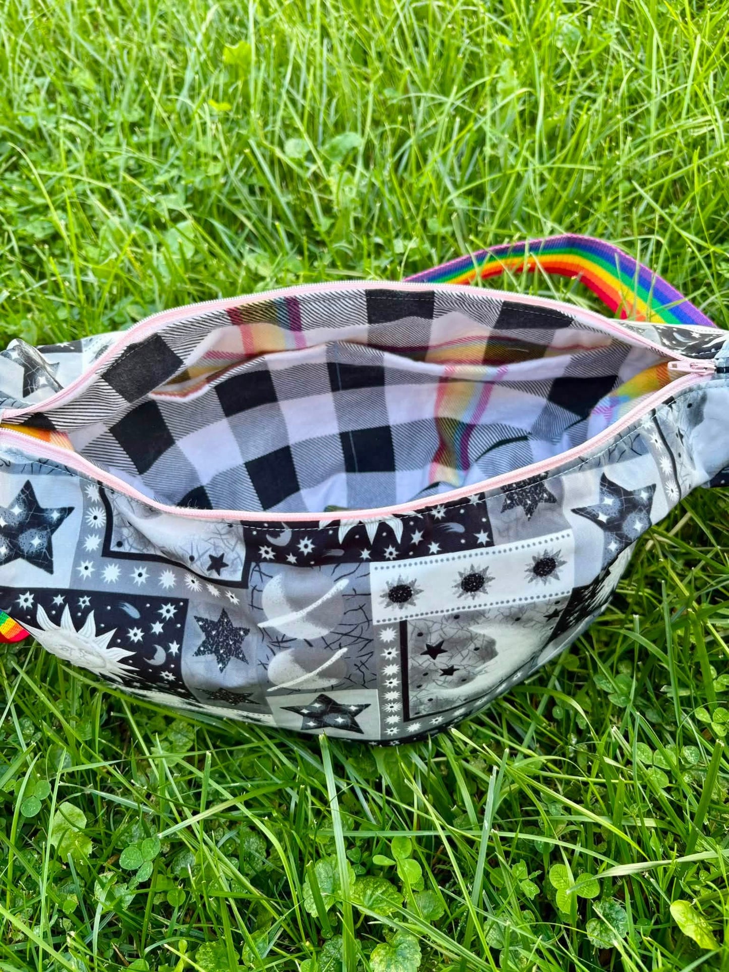 Celestial sling bag