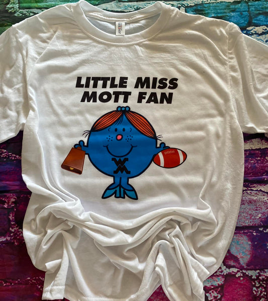 Little Miss Mott fan shirt