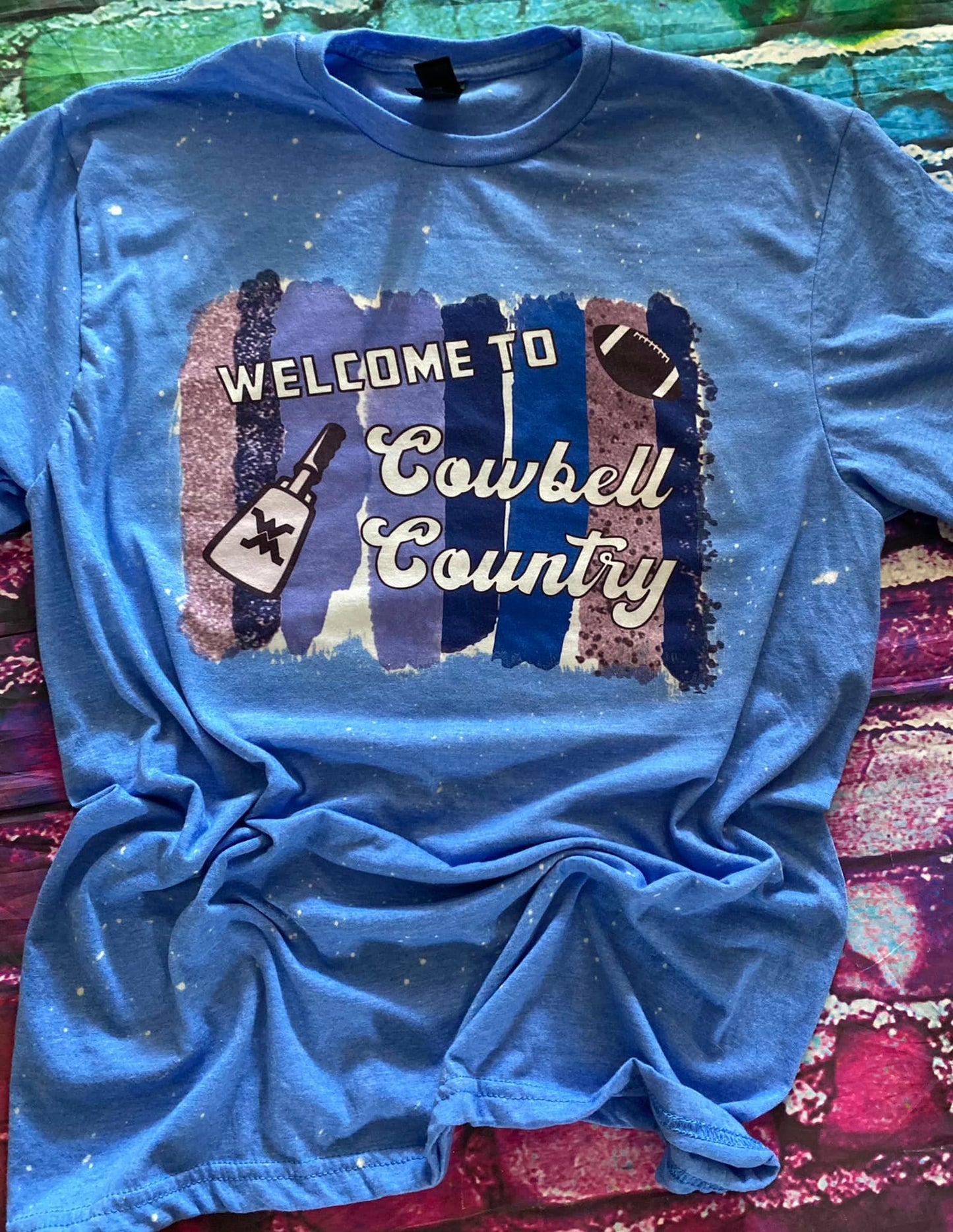 Cowbell country tee