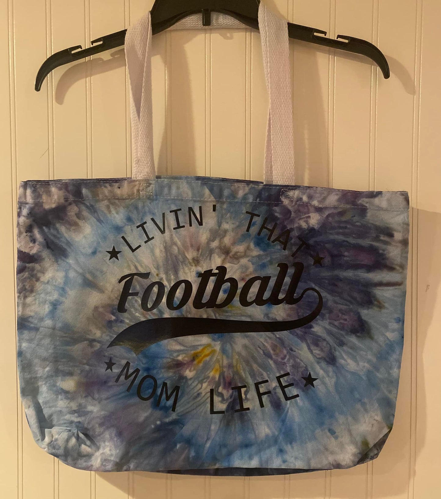 Football Mom Life Tote bag
