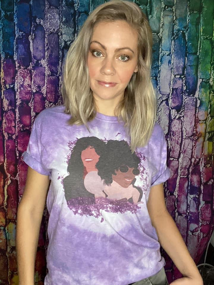 Purple rain Prince tee