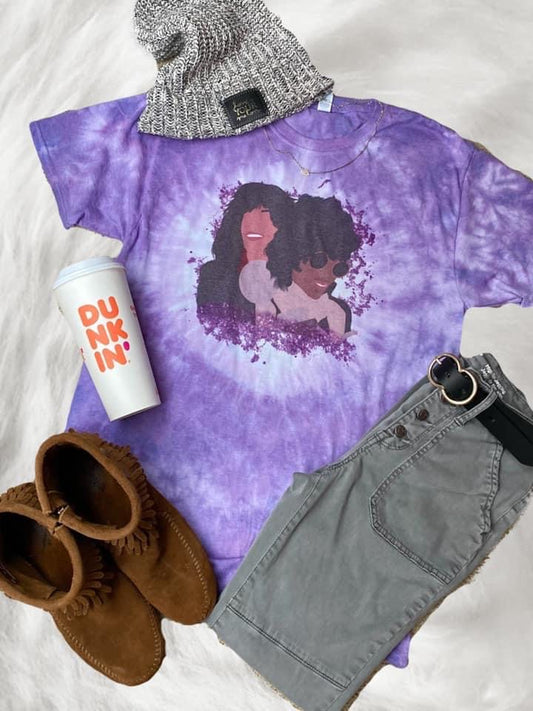 Purple rain Prince tee