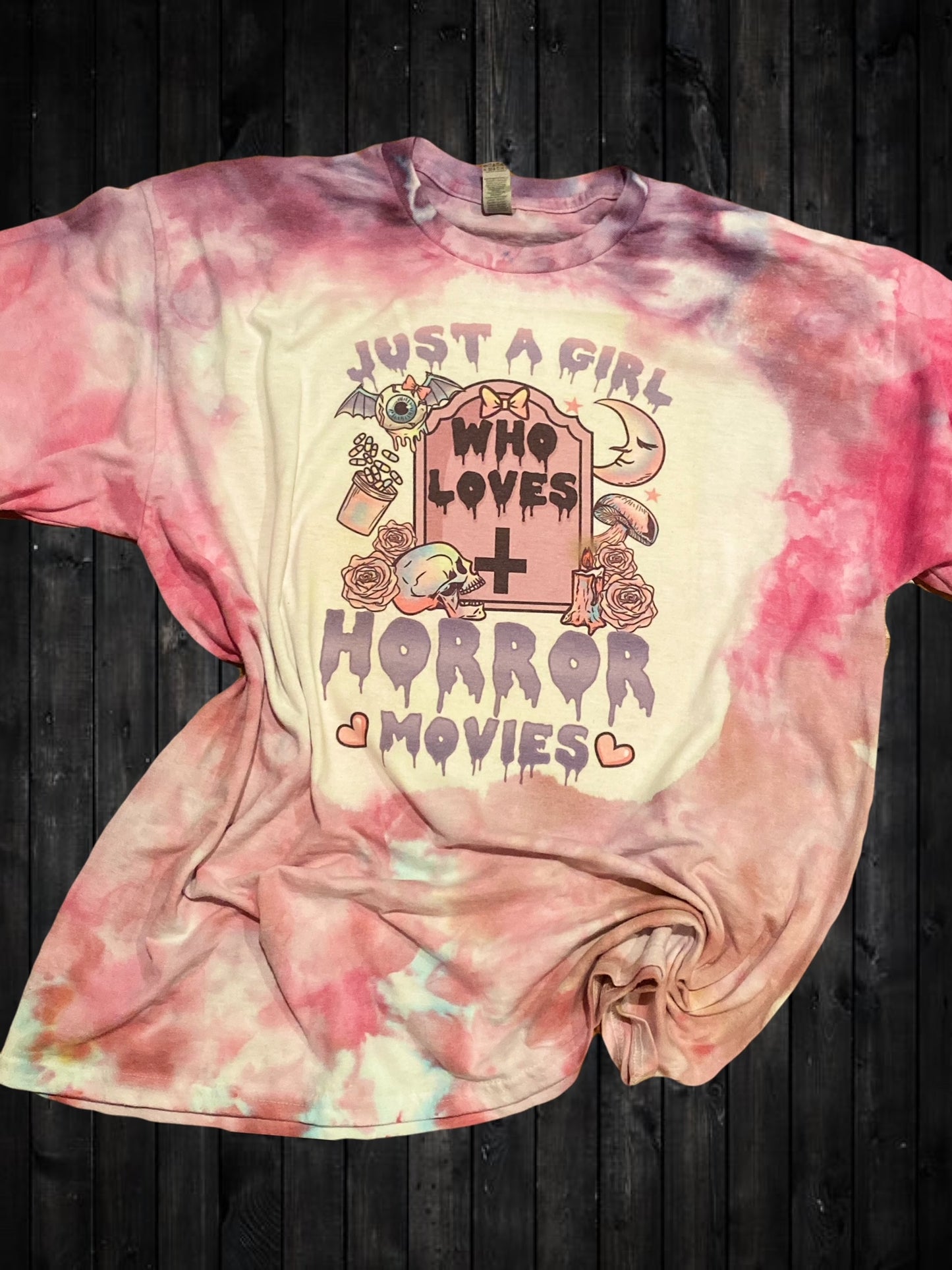 Just a girl who loves Horror