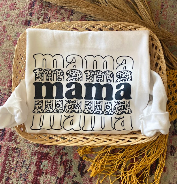 Mama graphic sweatshirt