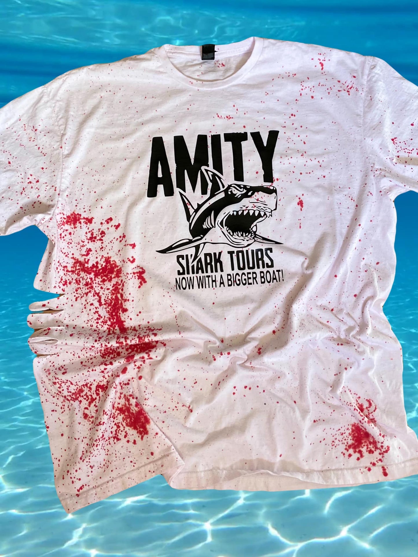 Amity Shark Tours tee