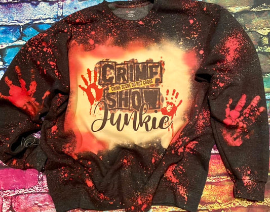 Crime Show sweatshirt