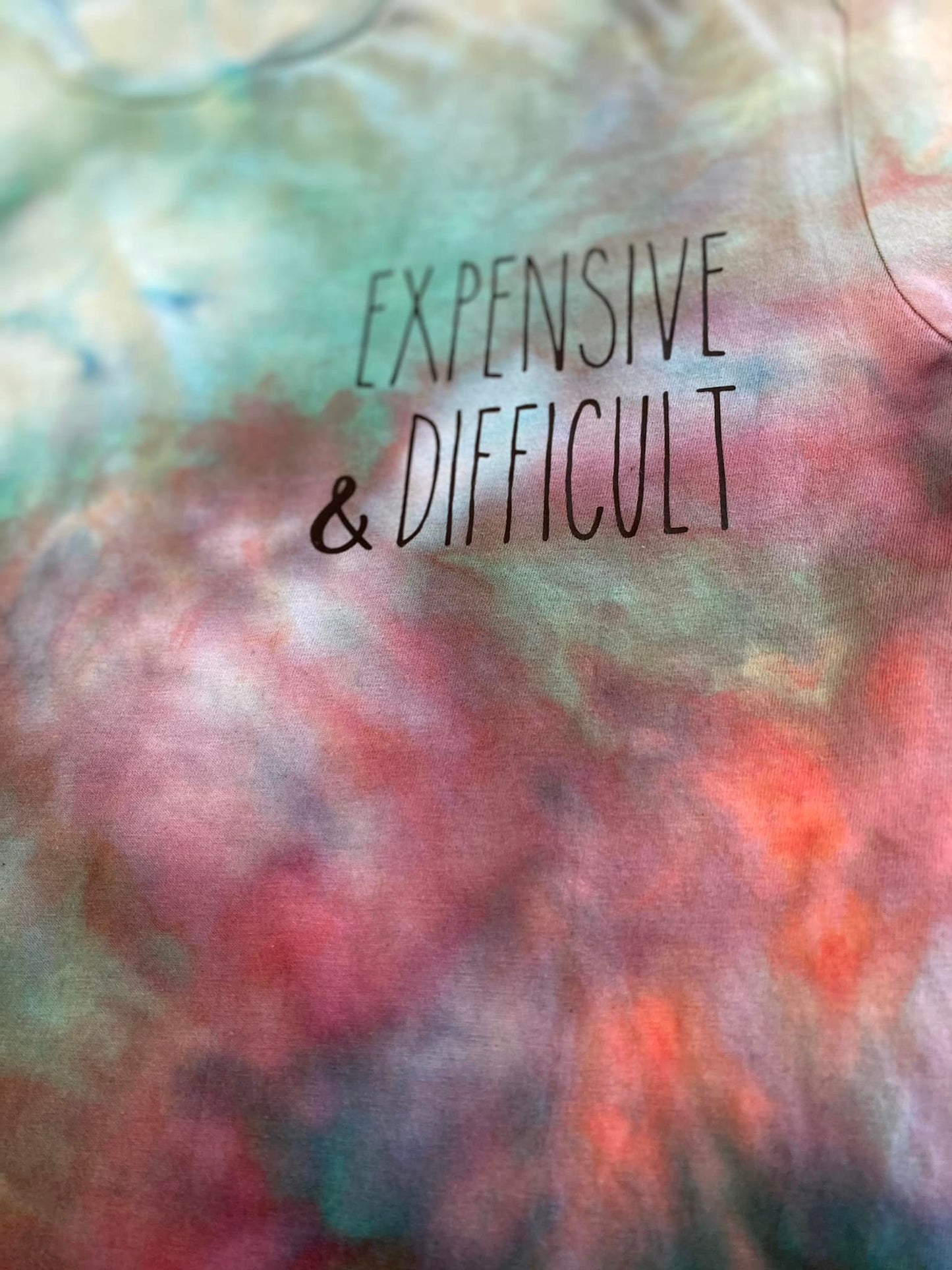 Expensive & Difficult shirt