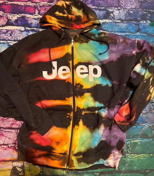 Jeep zip up hoodie