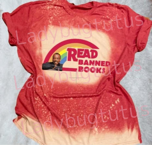Read Banned Books shirt