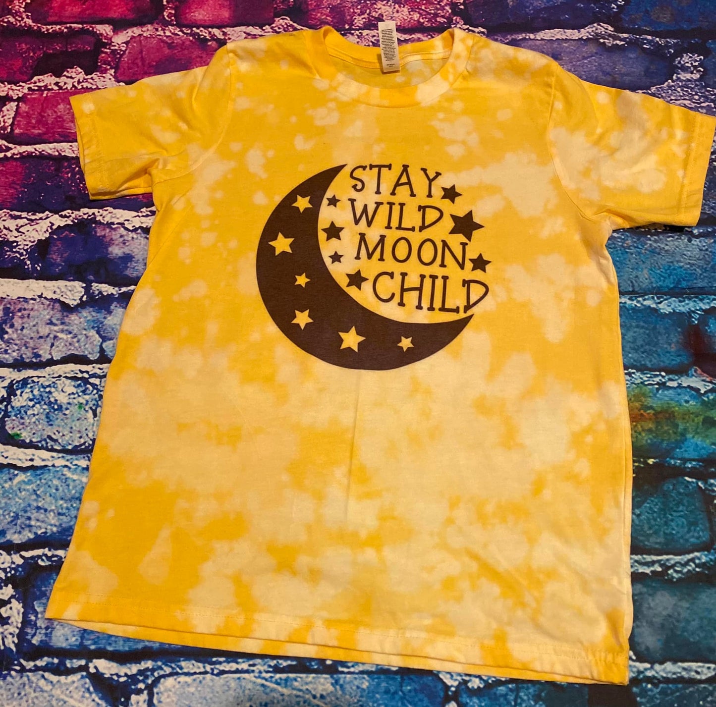 Stay Wild Moon child Yellow