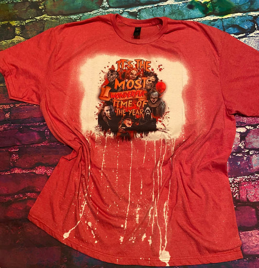 Most Wonderful time drippy tee