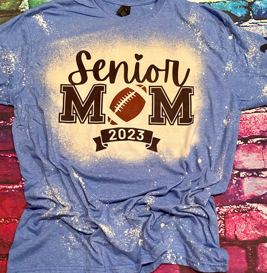 Senior Mom Football shirt