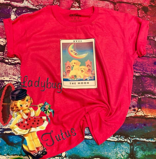 Lisa Frank Tarot shirt